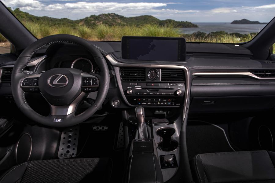 Lexus RX350 F-Sport 2019 года  (NA) (фото 22 из 38)